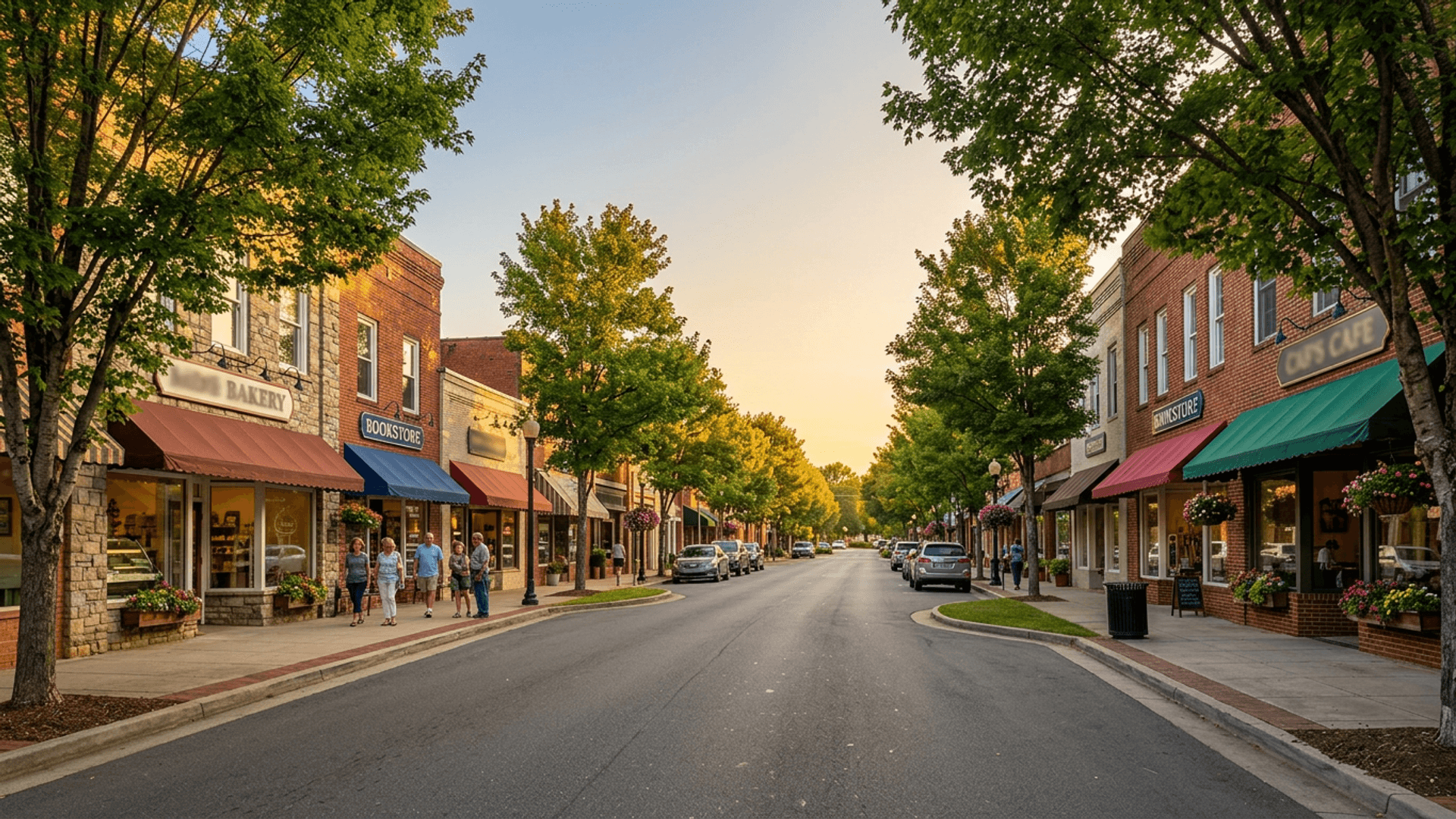 Indian Trail cityscape