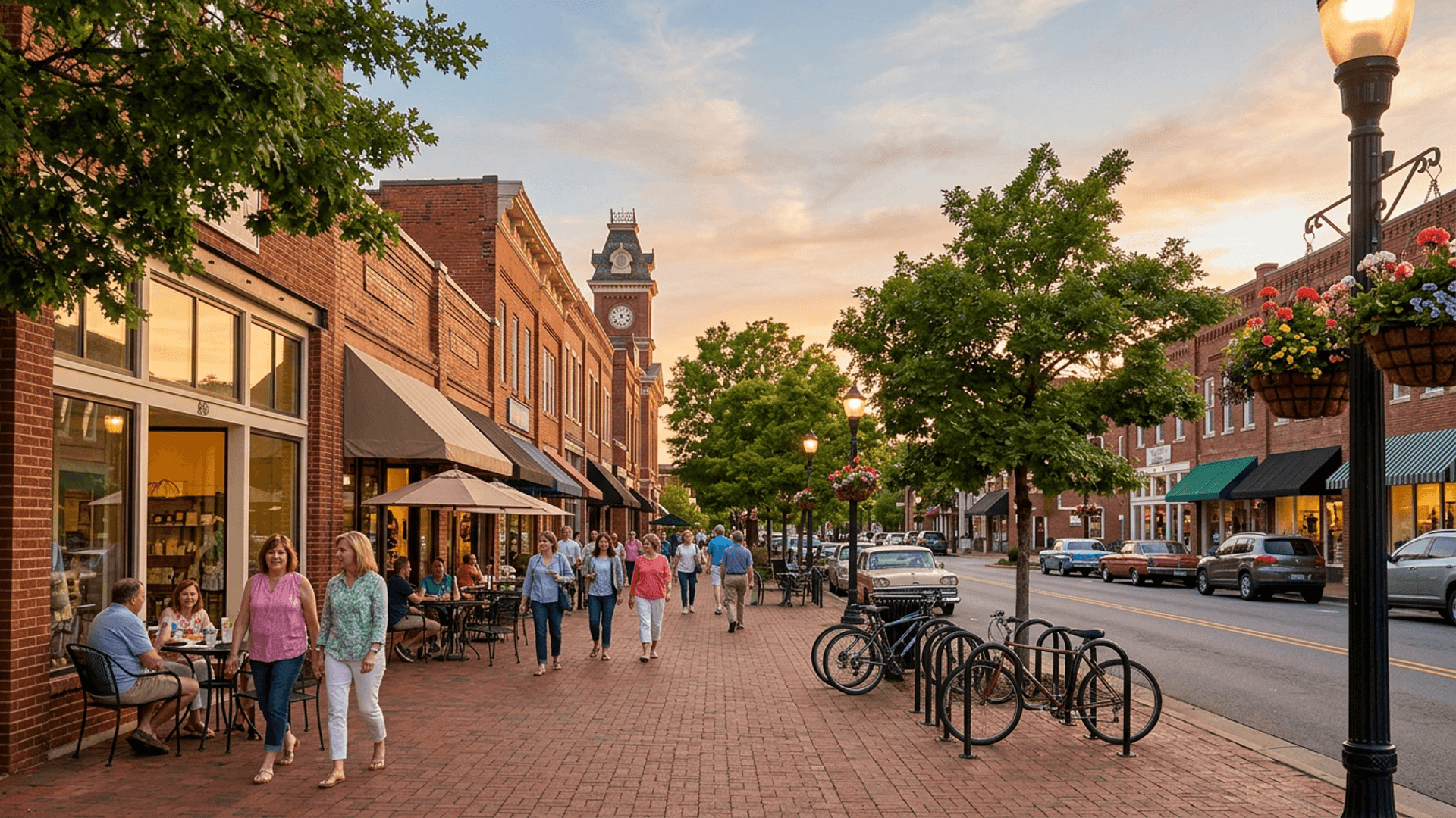 Matthews cityscape