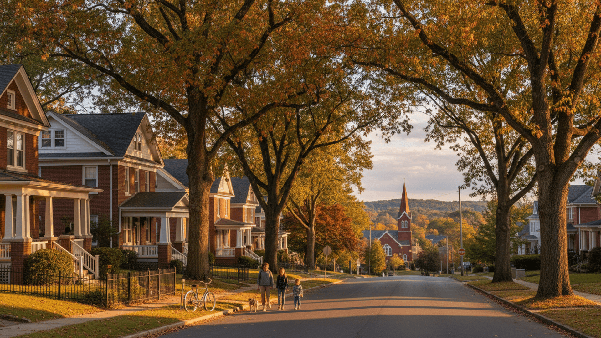 Gastonia cityscape