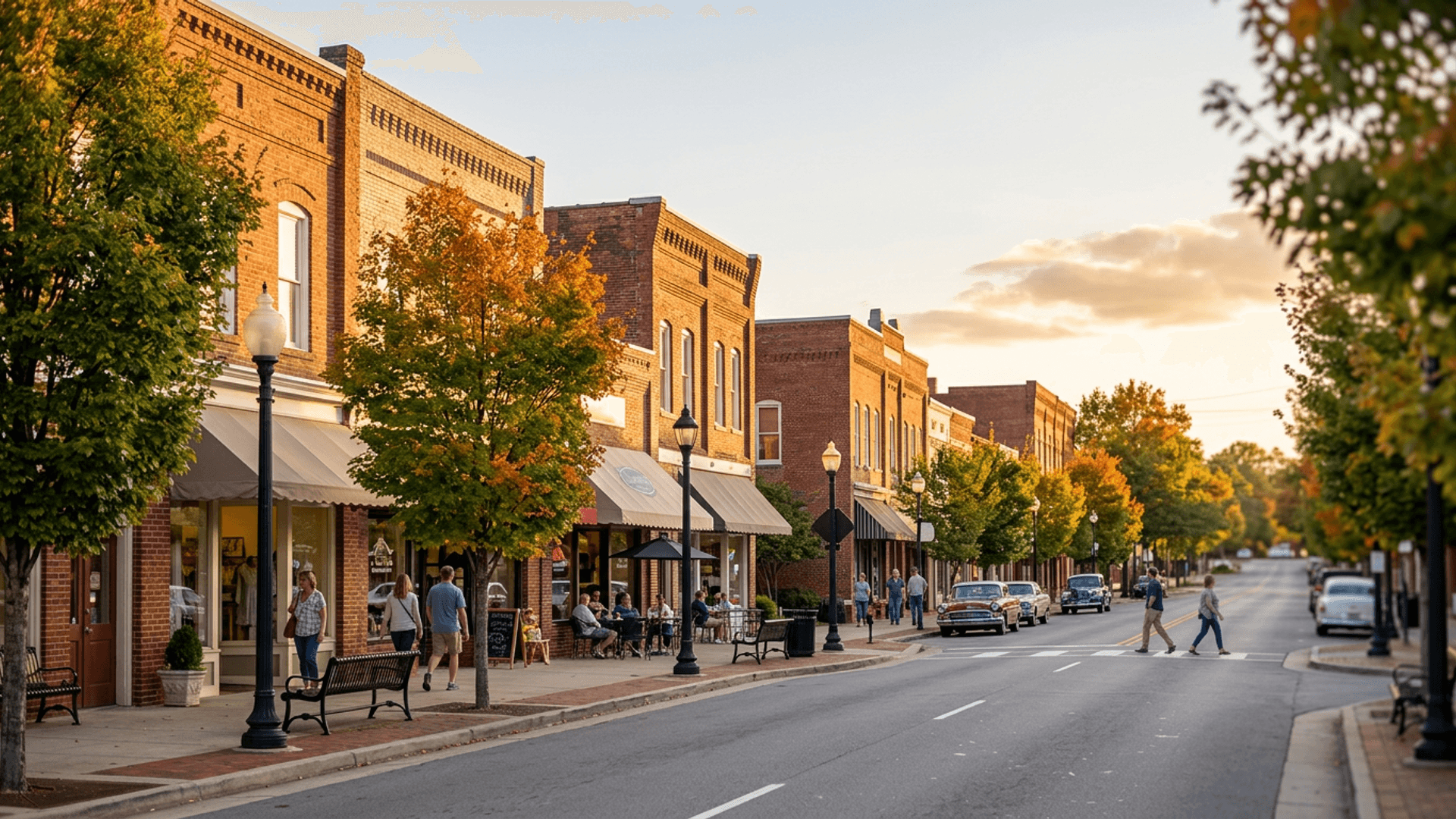 Fort Mill cityscape