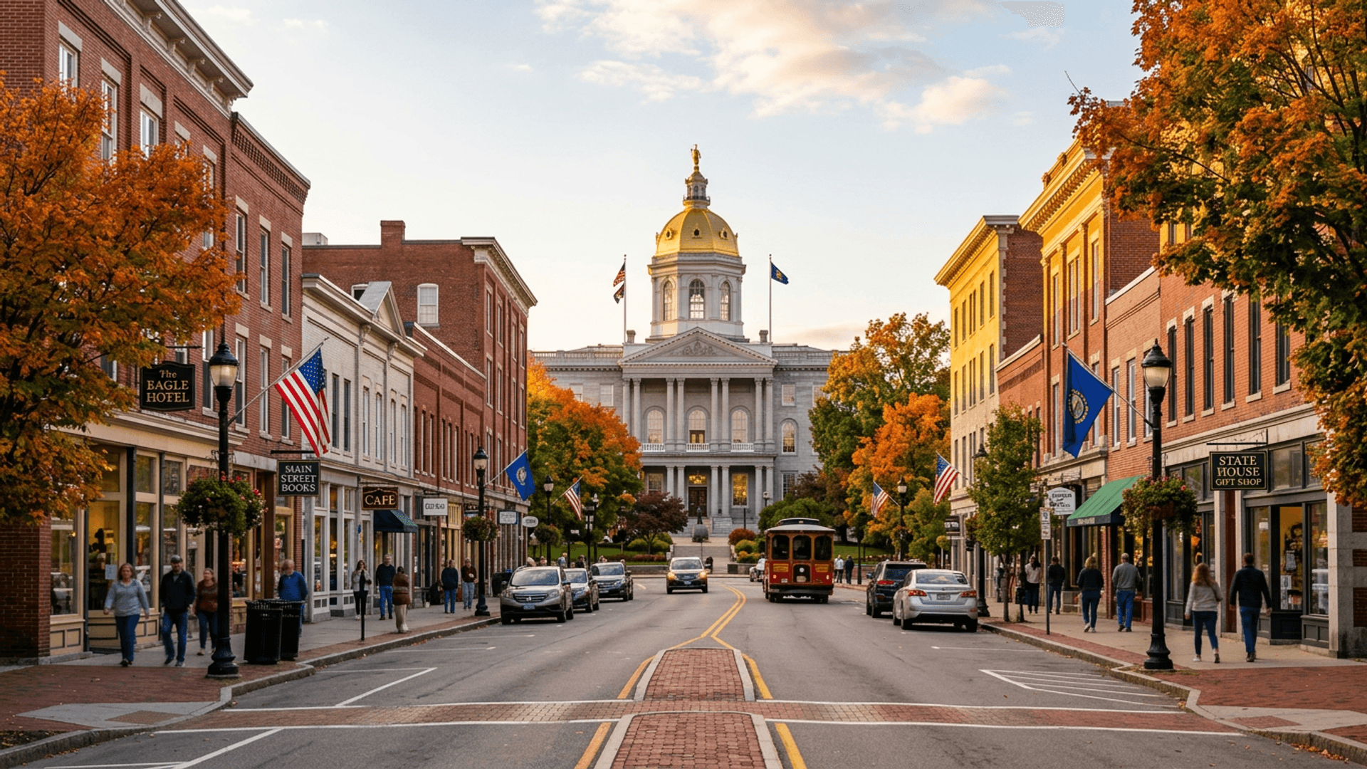 Concord cityscape