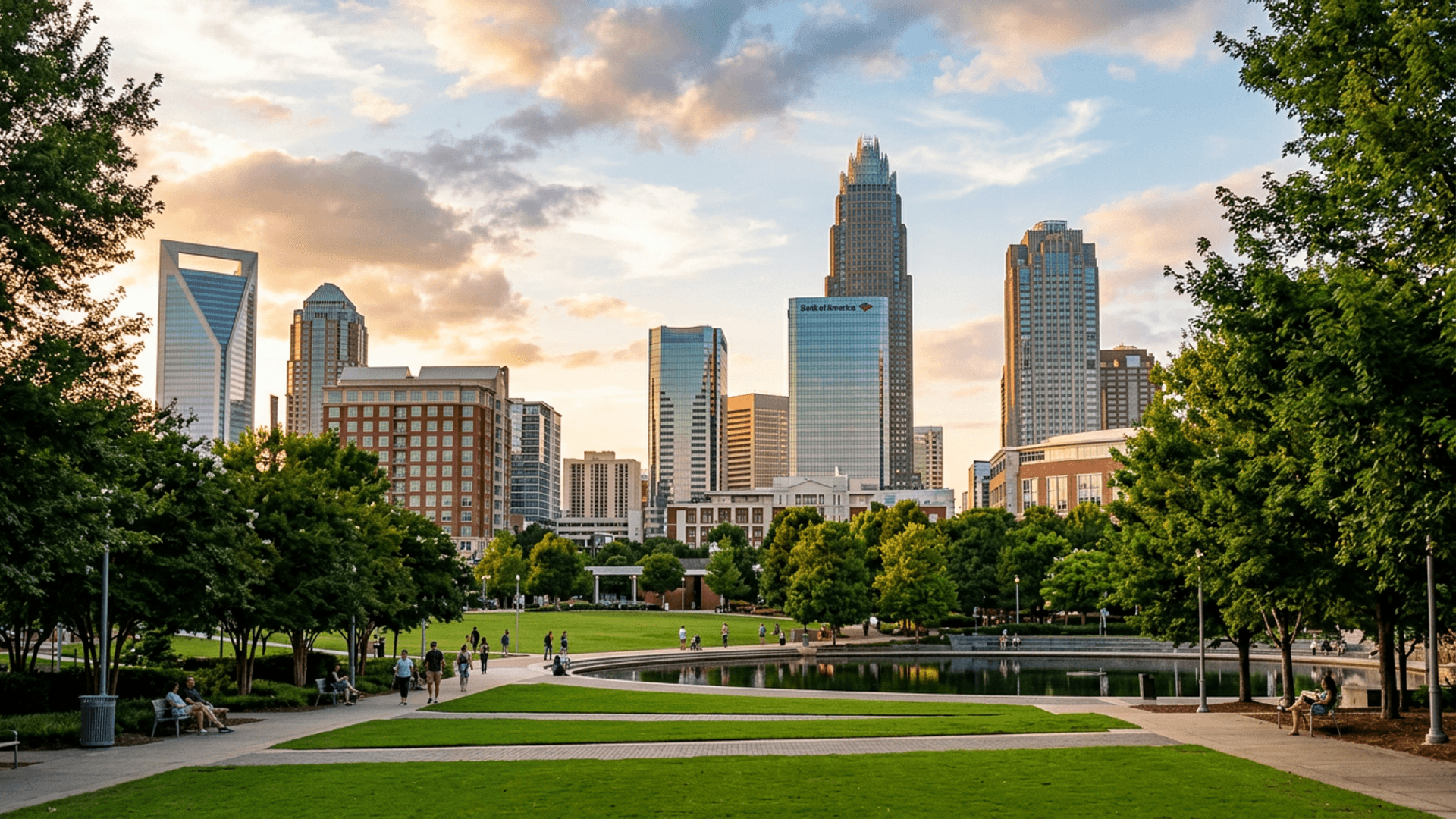 Charlotte cityscape