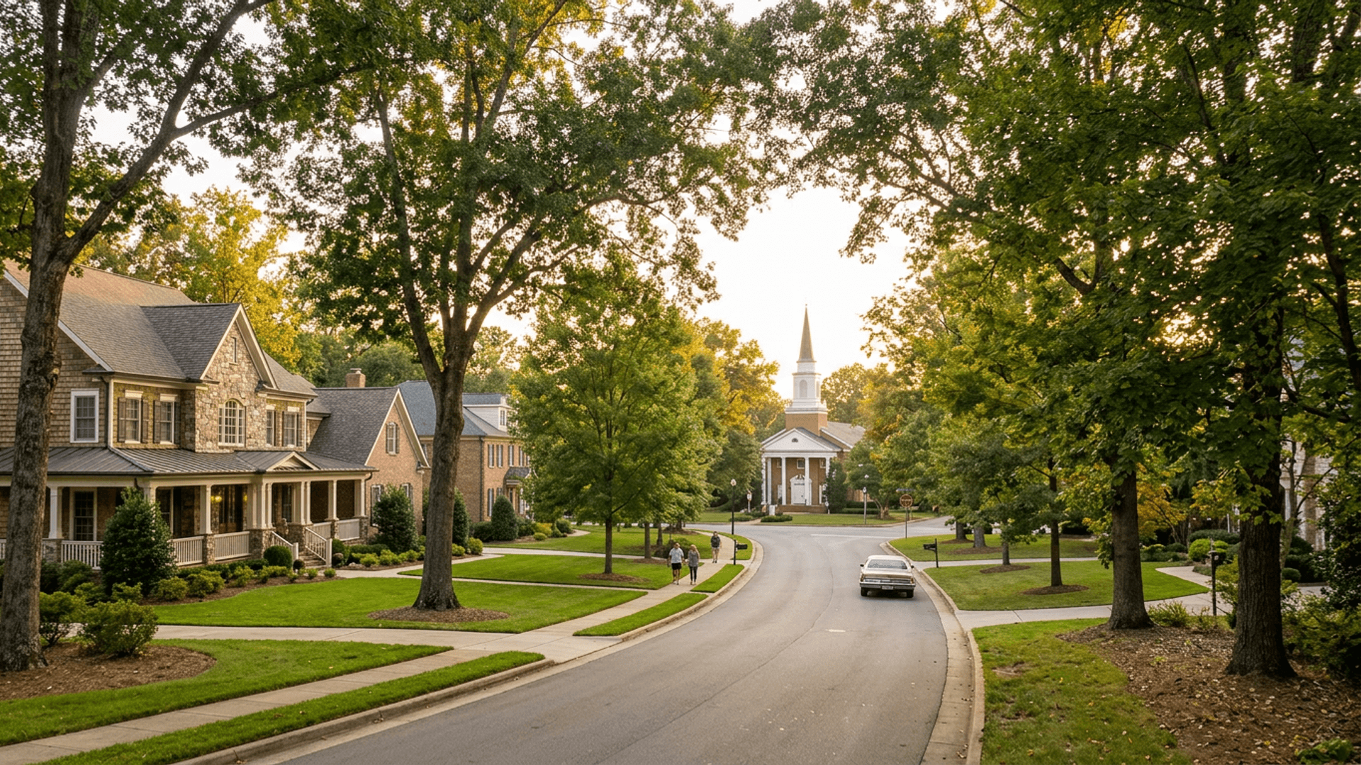 Weddington cityscape