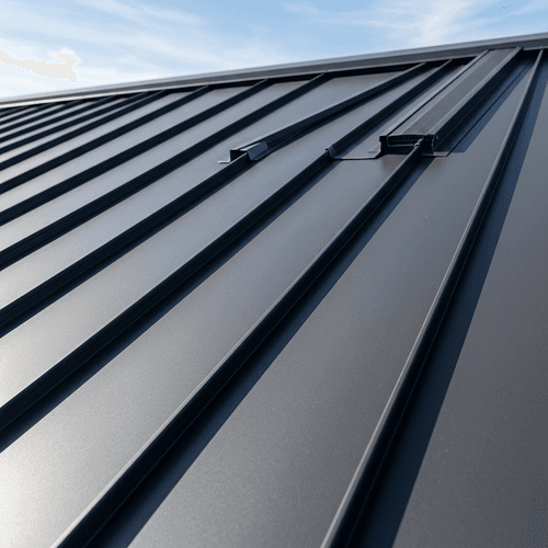Standing Seam Metal Roofing