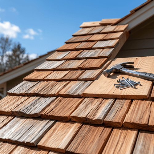 Cedar Shake Roofing