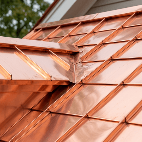 Copper Roofing