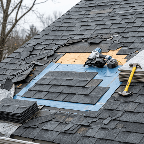 Storm Damage Repair